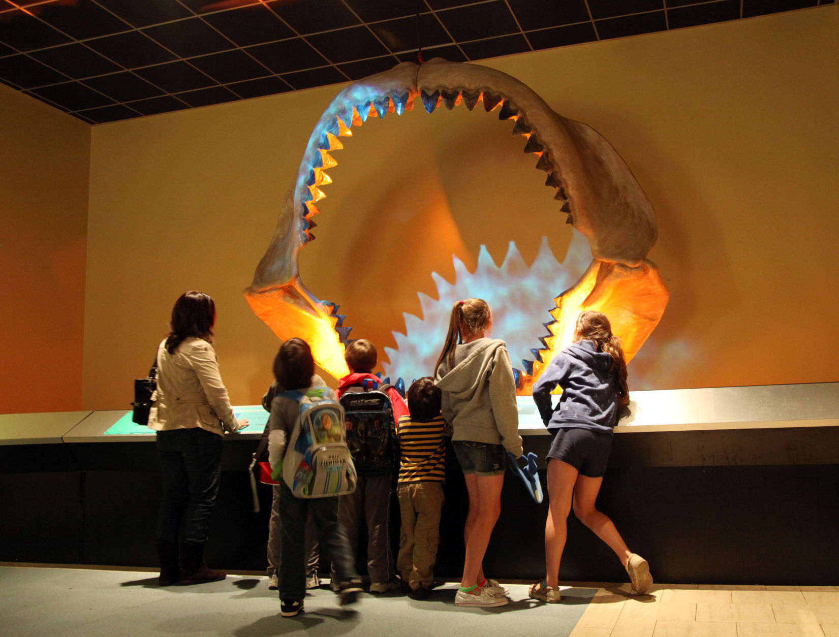 Monster Shark Jaws